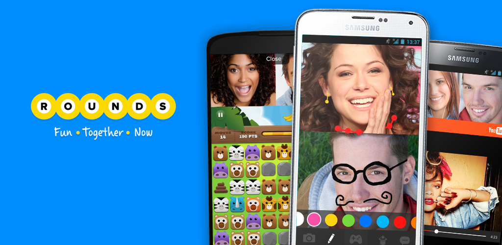 Amazon.com: Rounds Video Chat & Calling (Mobile App): Appstore for ...