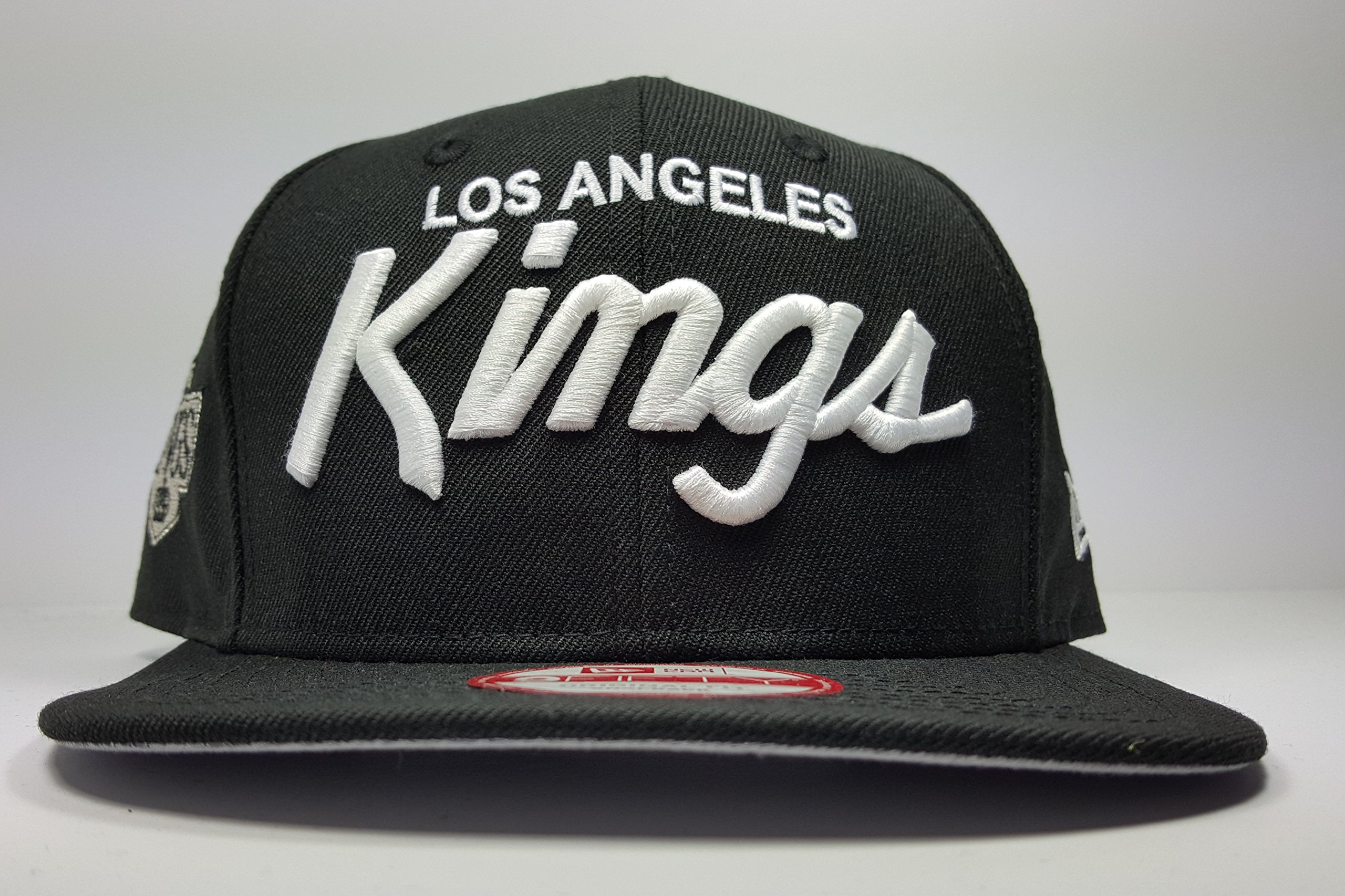 New Era Los Angeles Kings 9Fifty Black and White Vintage Script N.W.A
