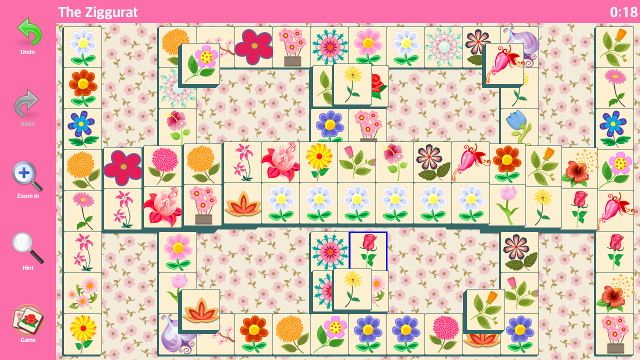 Mahjong flower Appstore for Android