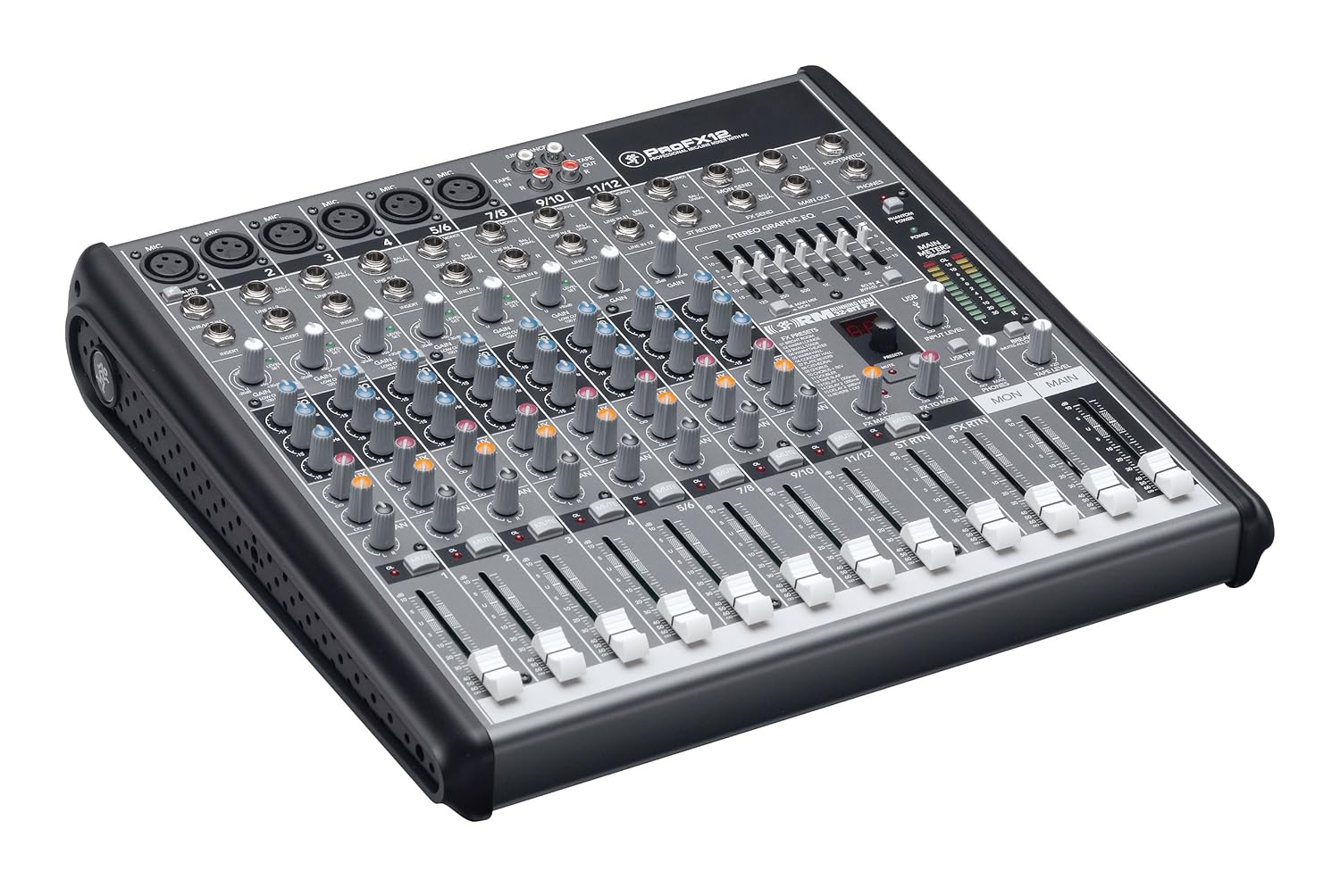 Mackie PROFX12 12Channel Compact Effects Mixer with USB