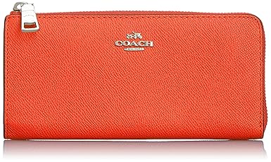 coach wallets coral