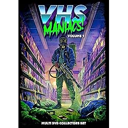 VHS Maniacs! Volume 1 [DVD]