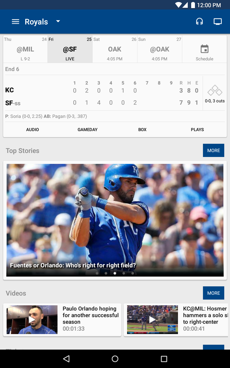 At Bat Appstore for Android