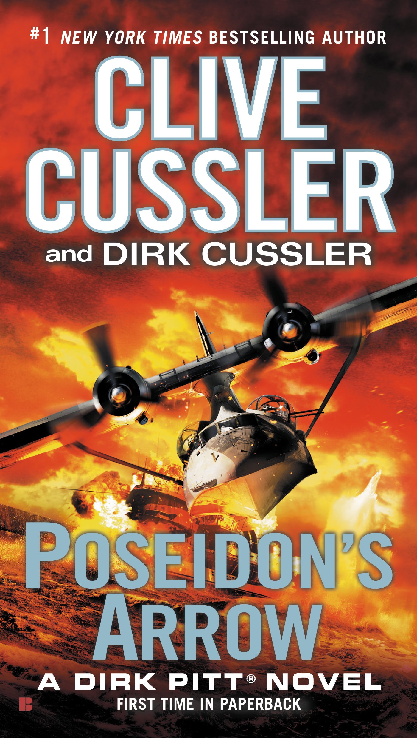 Poseidon's Arrow (Dirk Pitt Adventure)  - Clive Cussler,Dirk Cussler