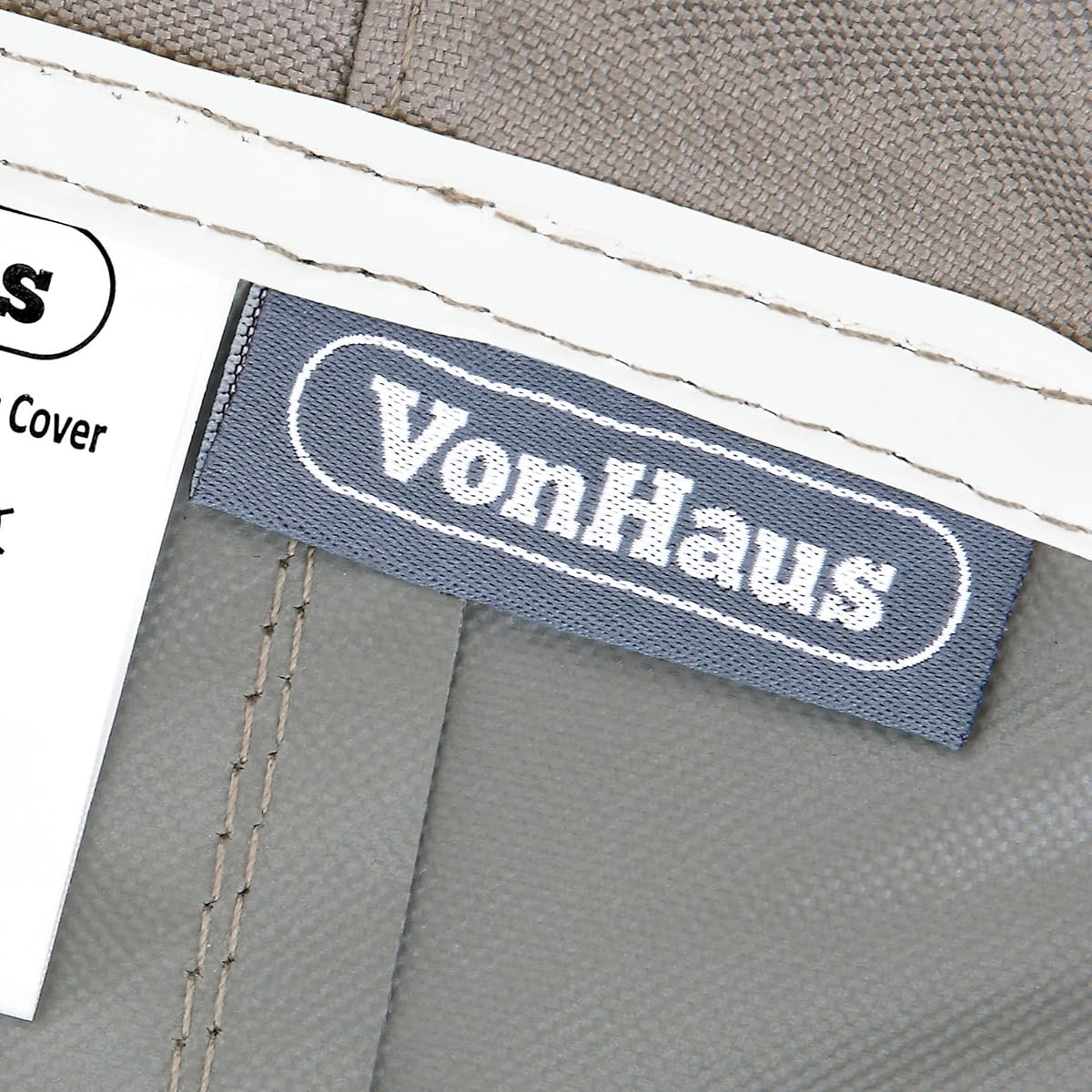 VonHaus Round Patio Table and Chair Cover ‘The Storm Collection