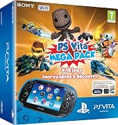 Post image for Sony PS Vita WiFi – Mega Pack (10 Spiele und 8GB Speicherkarte inklusive) für 200€