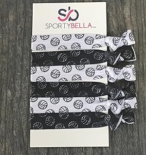 Infinity Collection Volleyball Hair Accessories Volleyball Hair