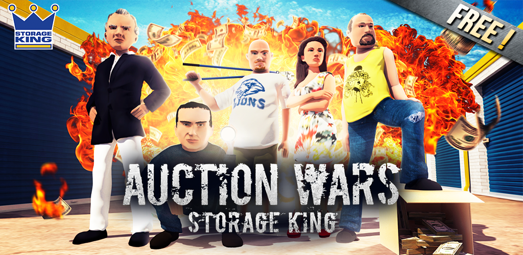 Auction Wars Storage King Appstore for Android