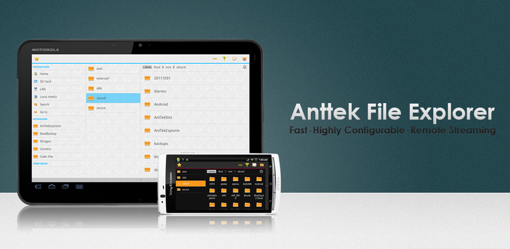 Amazon.com: AntTek Explorer: Appstore for Android