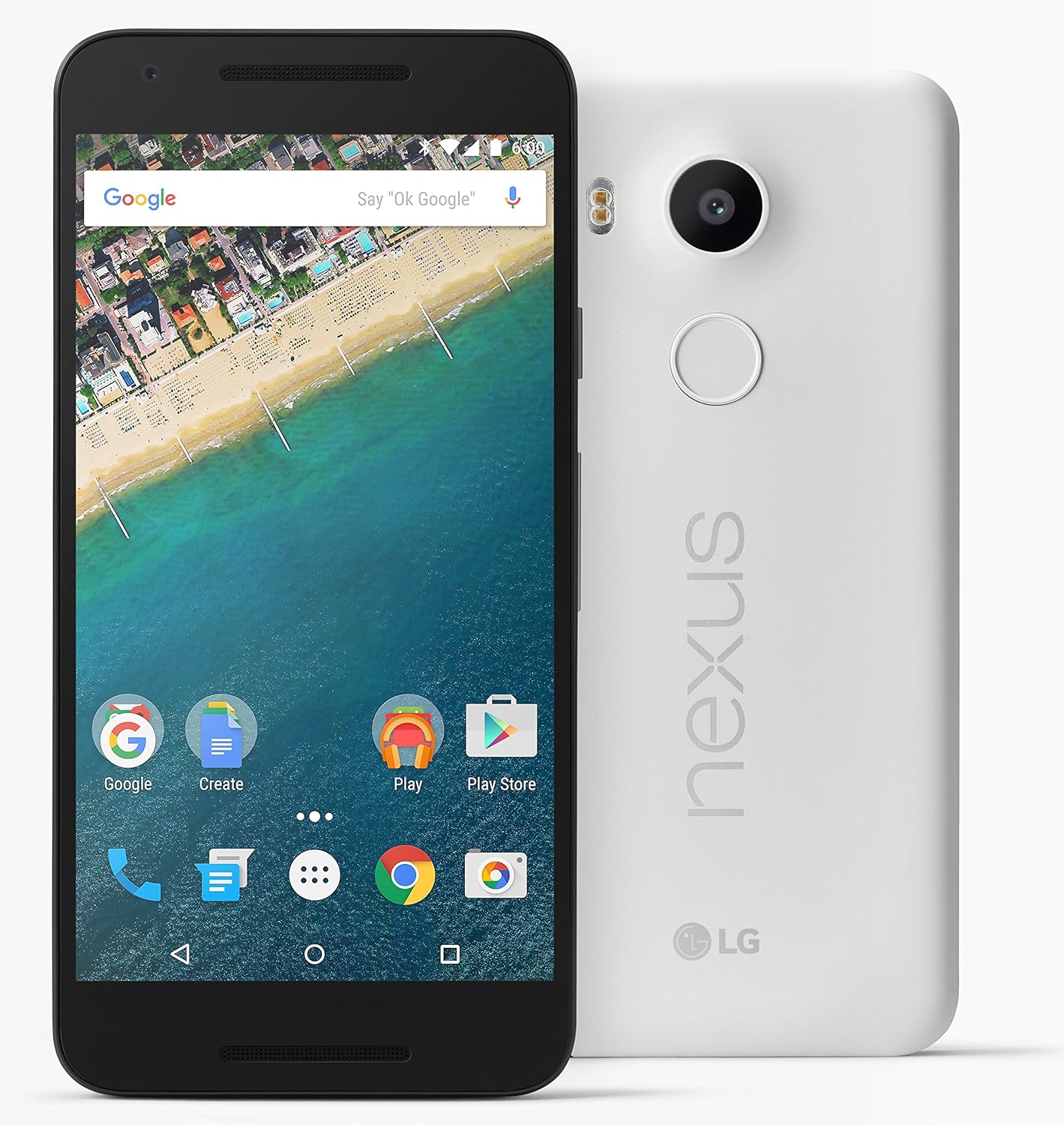 LG Google Nexus 5X H791 5.2" 32GB Unlocked Smartphone Black/White eBay