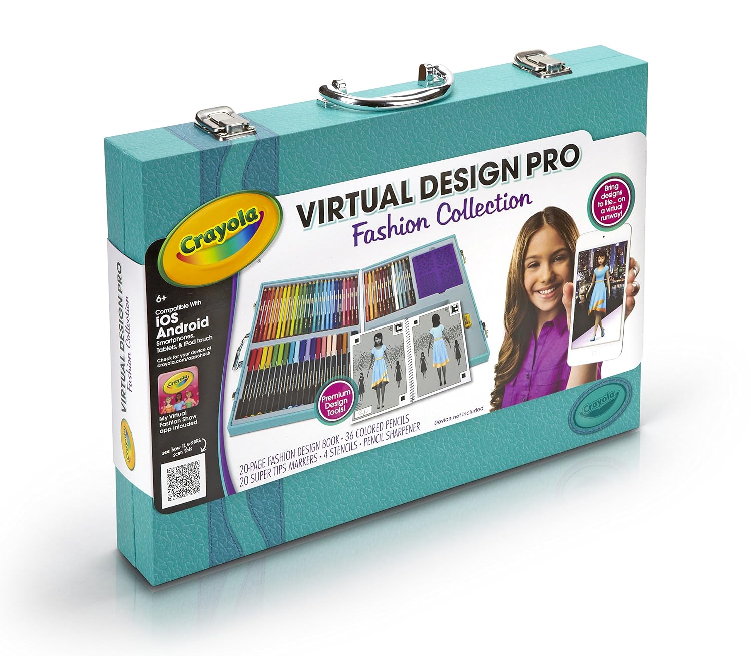 Crayola Virtual Design Pro Fashion Set New Free Shipping EBay