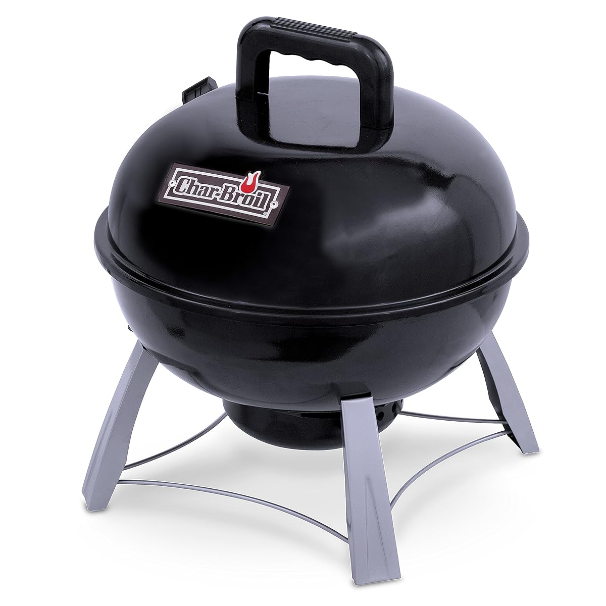CharBroil (13301719) Portable Kettle Charcoal Grill, Black