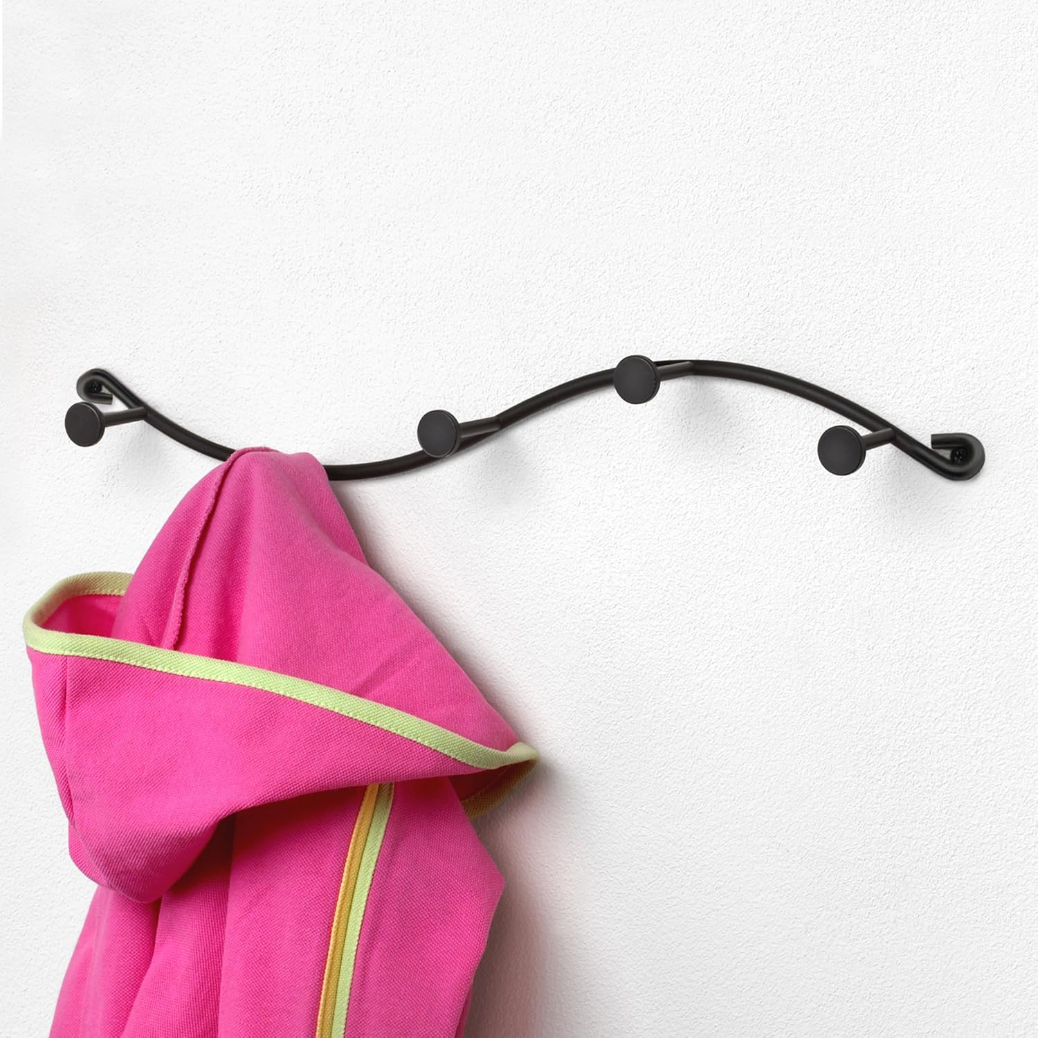 Decorative Wall Hooks for Coats, Towel, Keys Hanging · Decorative Wall