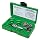 Greenlee 655 Kwik Change Stainless Steel Hole Cutter Kit, 5 Piece
