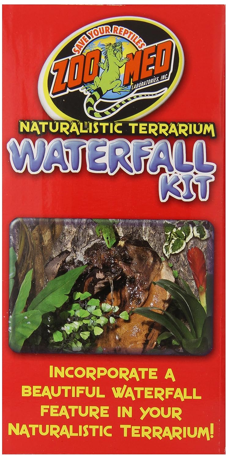 Zoo Med Naturalistic Terrarium Waterfall Kit , New, Free Shipping eBay