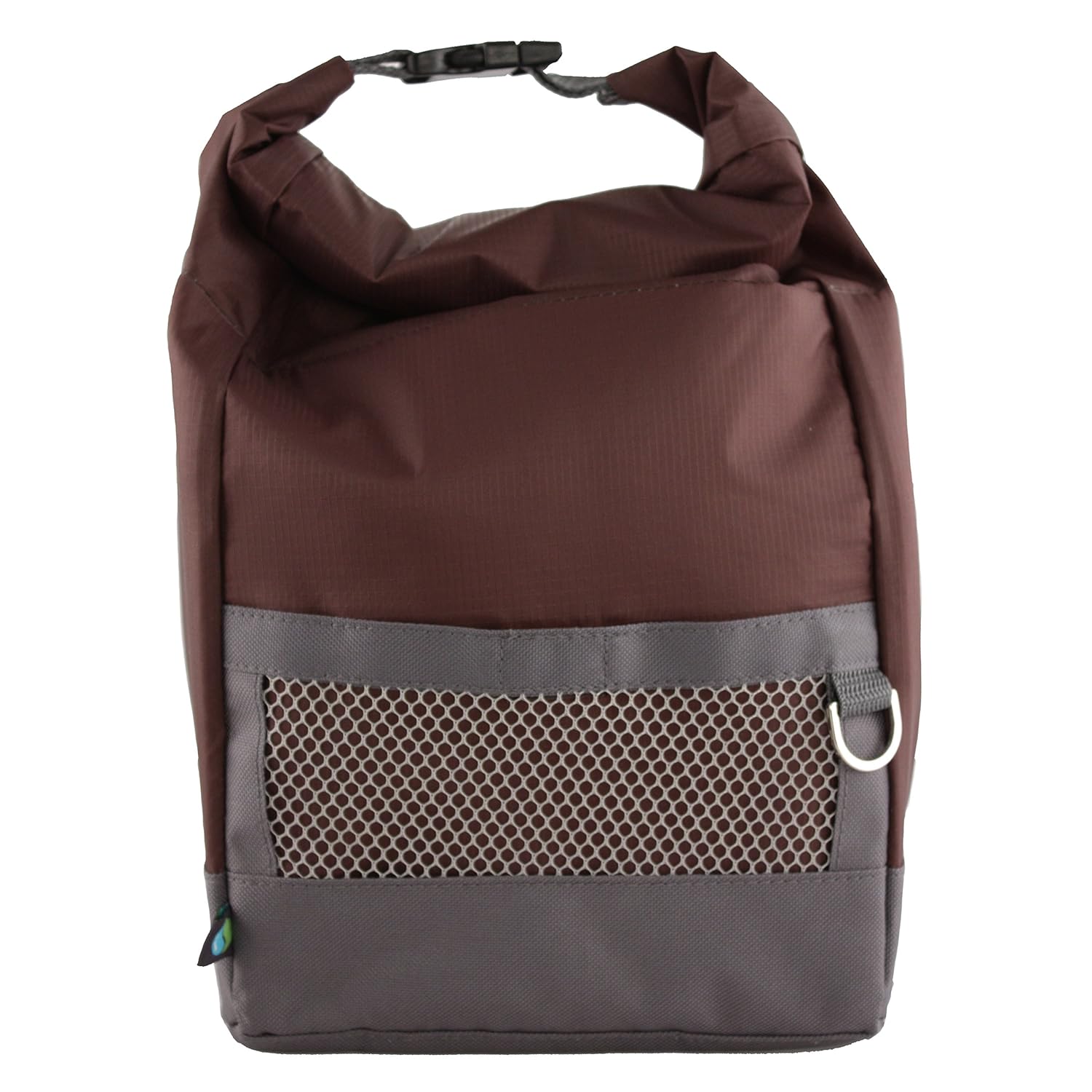 Fit and Fresh Mens Sporty Large Insulated Lunch Bag with Ice Pack