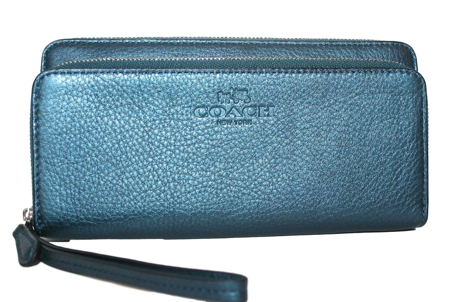 coach wallets zip-bit