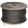 Galvanized Steel Wire Rope, Zinc Galvanized, 7x19 Strand Core, Black
