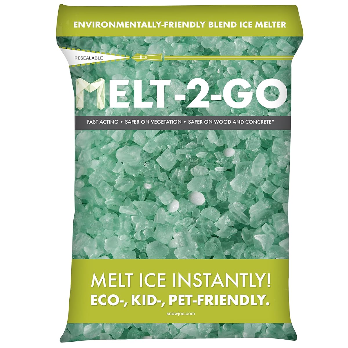 Snow Joe AZ25EB Melt2Go Nature + Pet Friendly CMA Blended Ice