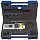 Shimpo DT-205LR Handheld Tachometer with 6" Wheel, LCD Display, +/-1rpm Accuracy, 6 - 99999rpm Range