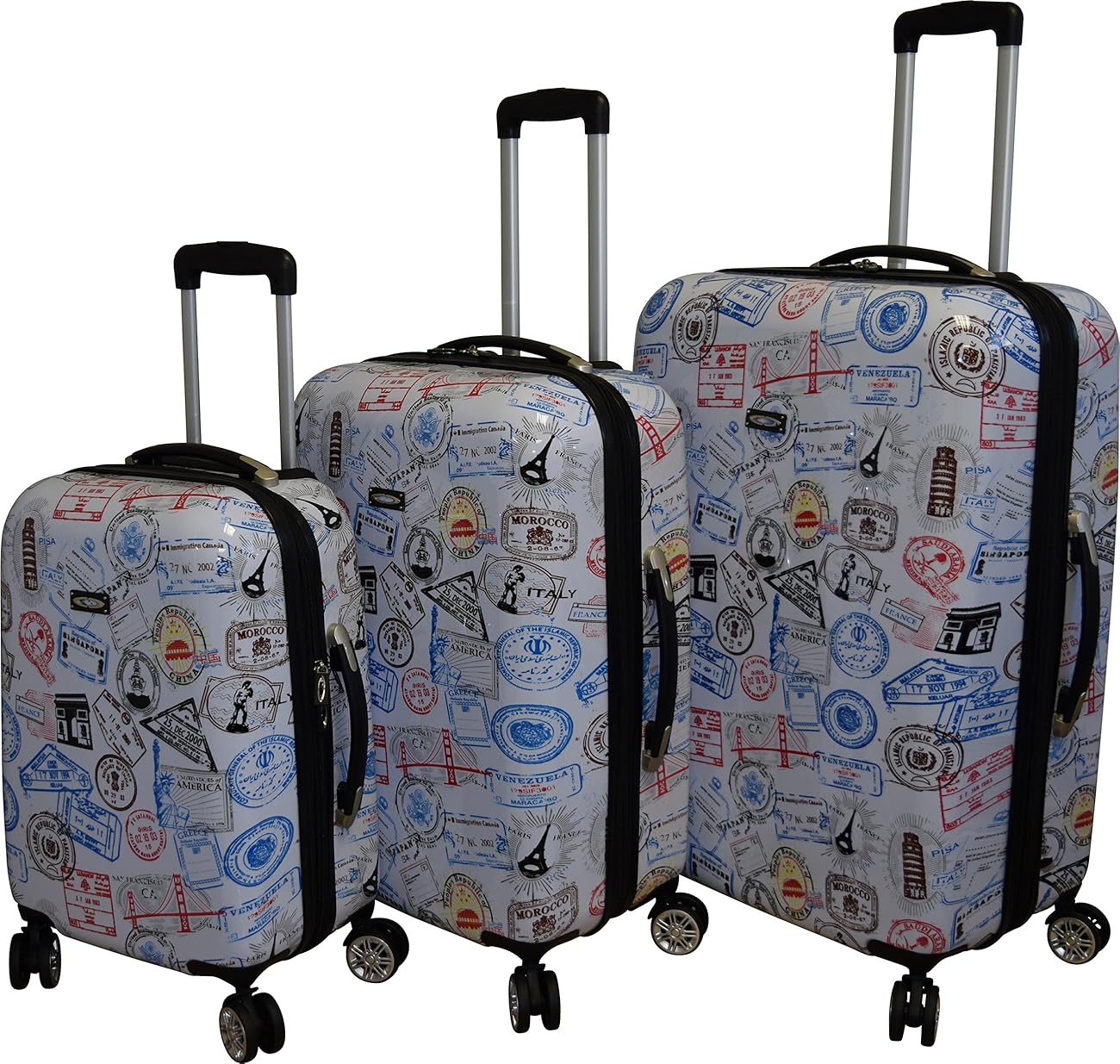 Kemyer 788 Vintage World Series Lightweight 3PC Expandable Hardside