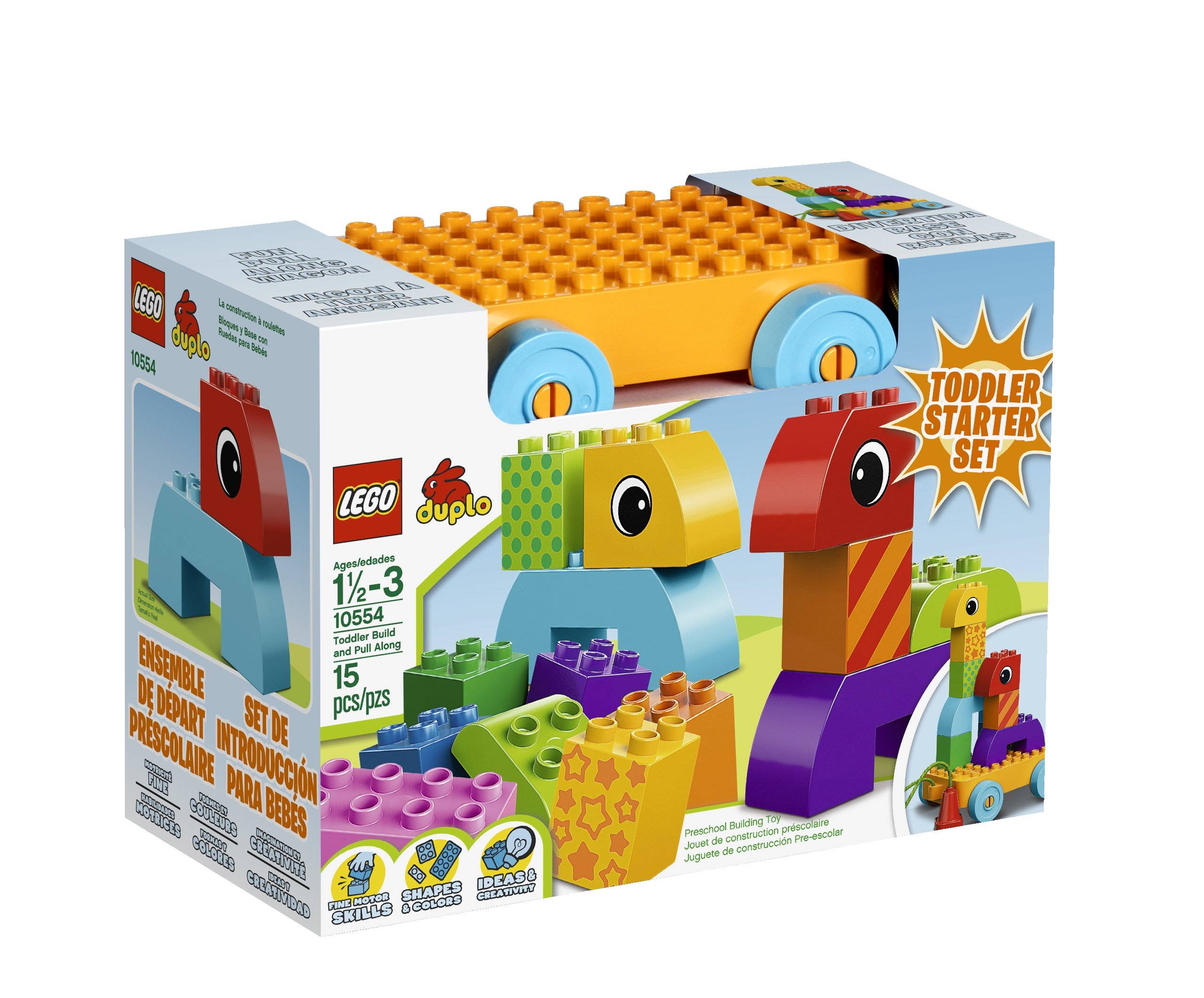 Lego Duplo Creative Play Toddler Build AND Pull Along 10554 | eBay