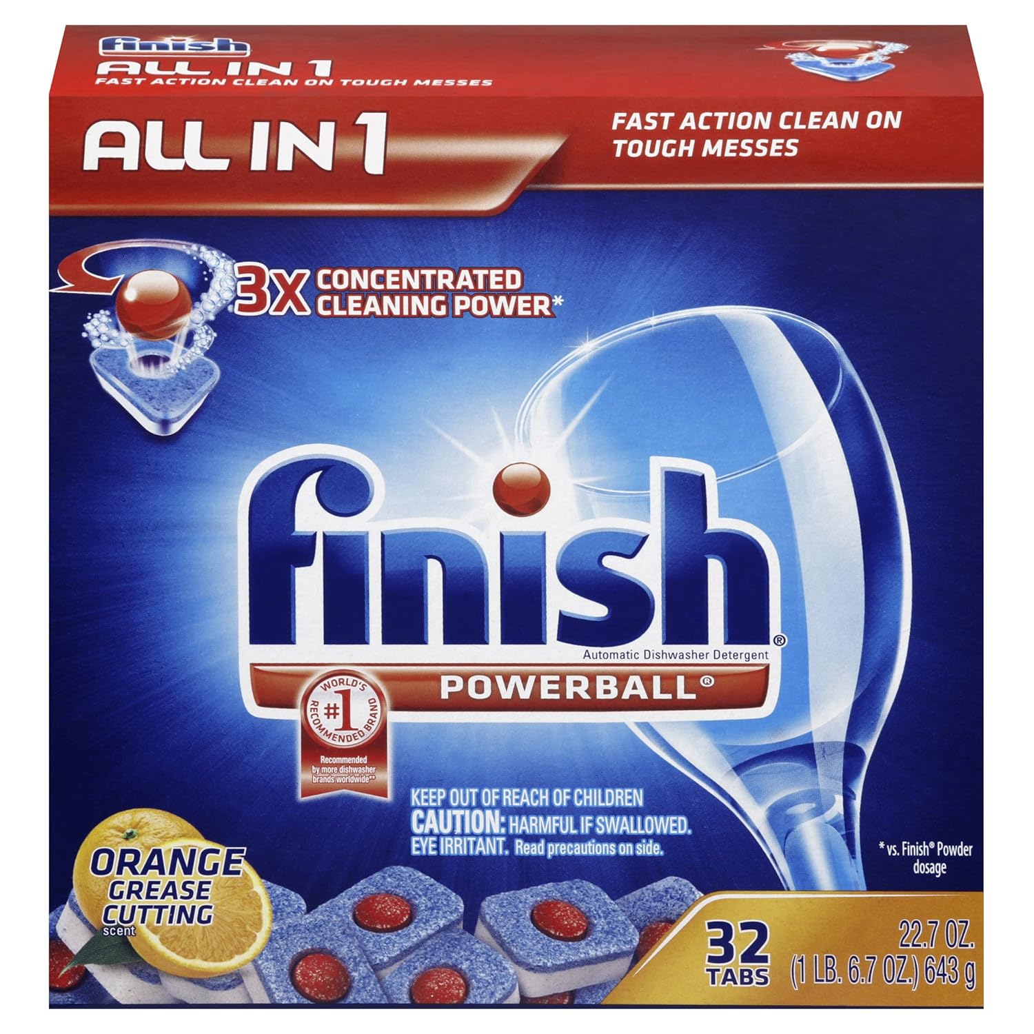 *HOT* Amazon Finish Dishwasher Tabs As Low As 3.52/Box (.11/Tab