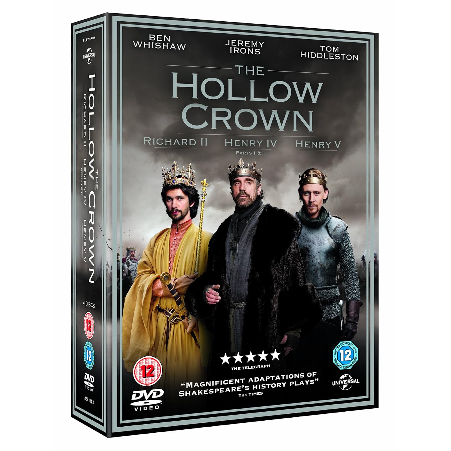 The Hollow Crown - 4-DVD Box Set
