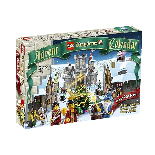 LEGO Kingdoms Exclusive Set #7952 2010 Advent Calendar