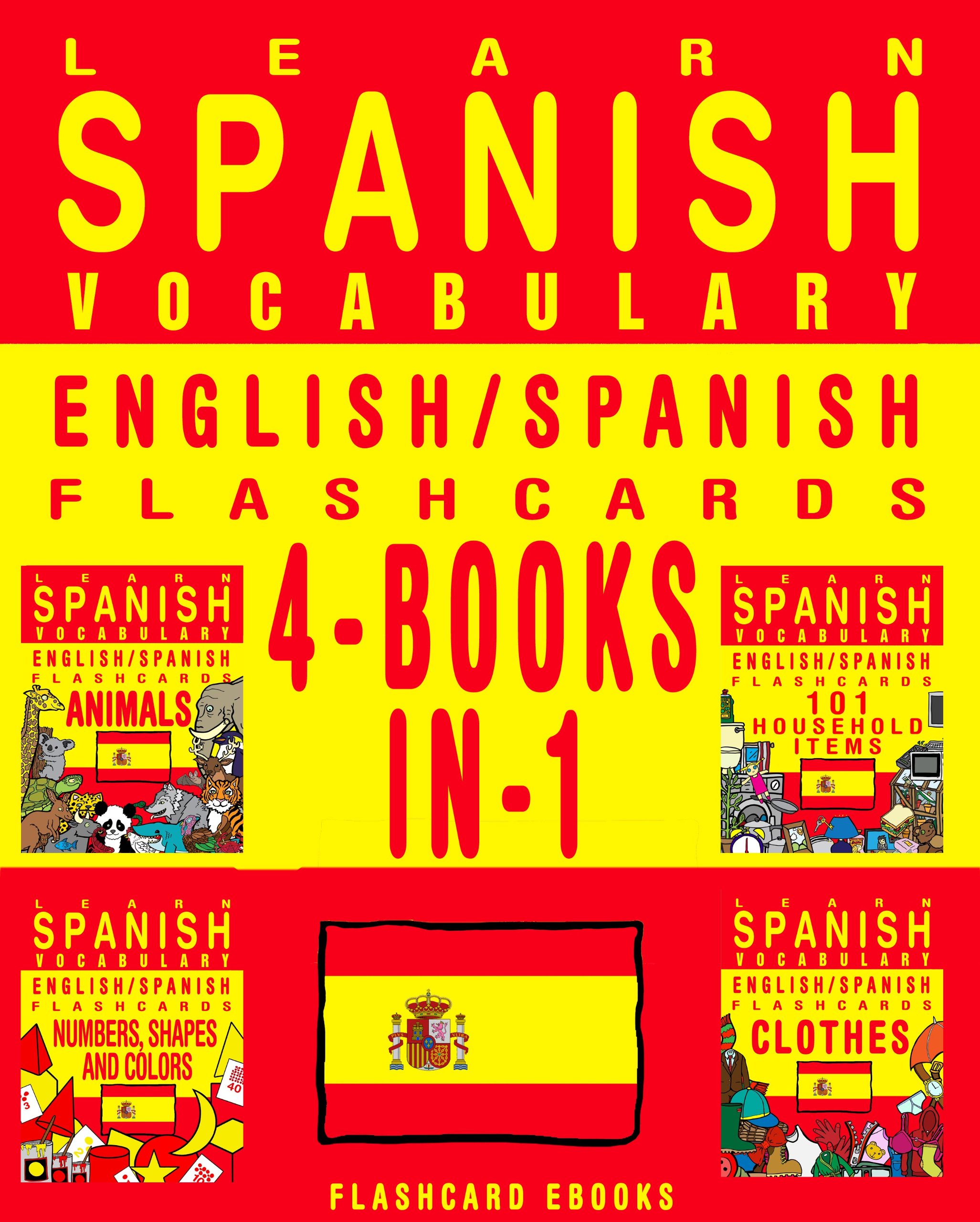 Download Learn Spanish Vocabulary English Spanish Flashcards 4
