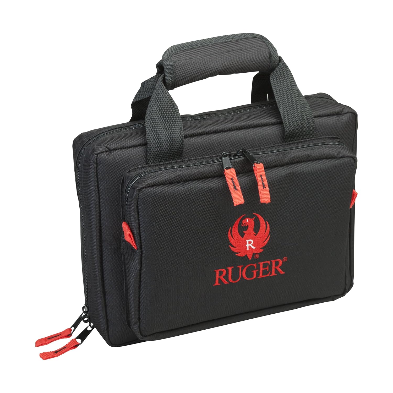 New! Ruger Handgun Bag Large Storage Range Case Pistols Ammo Gun Smith