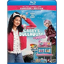 Gabby's Dollhouse: The Movie (Blu-ray + Digital) [Blu-ray]