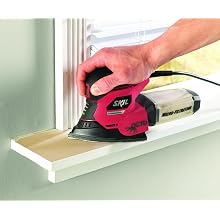 SKIL 7302-02 Octo Detail Sander with PC