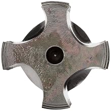Union Butterfield 1546(NPTF) High-Speed Steel Pipe Tap, Uncoated (Bright) Finish, Round Shank with Square End
