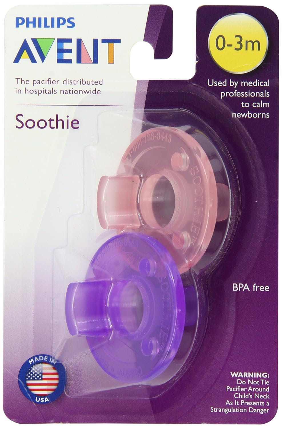 Amazon Philips Avent Soothie Pacifier As Low As 2.75 Drugstore Divas