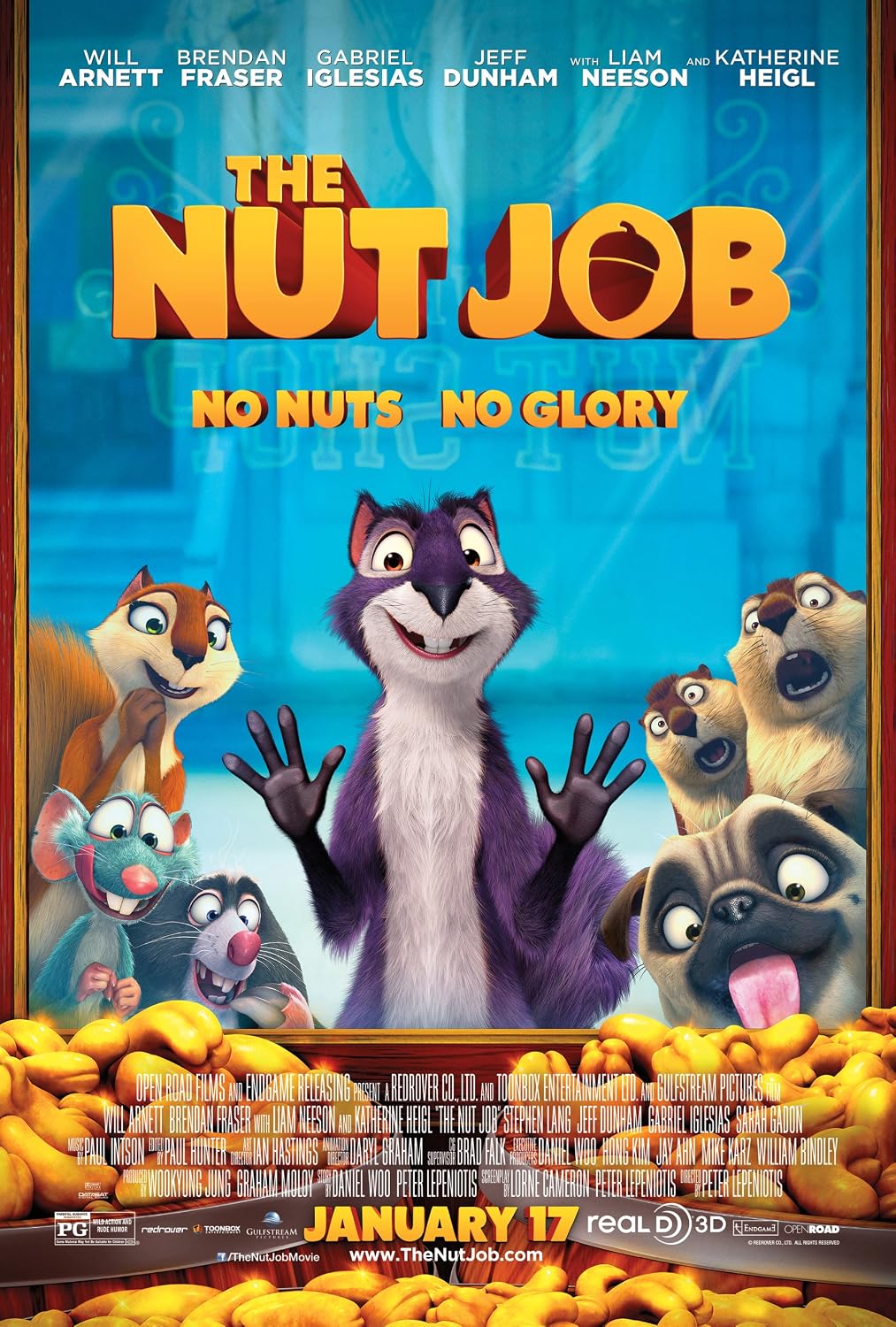 Heck Of A Bunch The Nut Job Scurries Onto Blu ray DVD And Digital HD In April