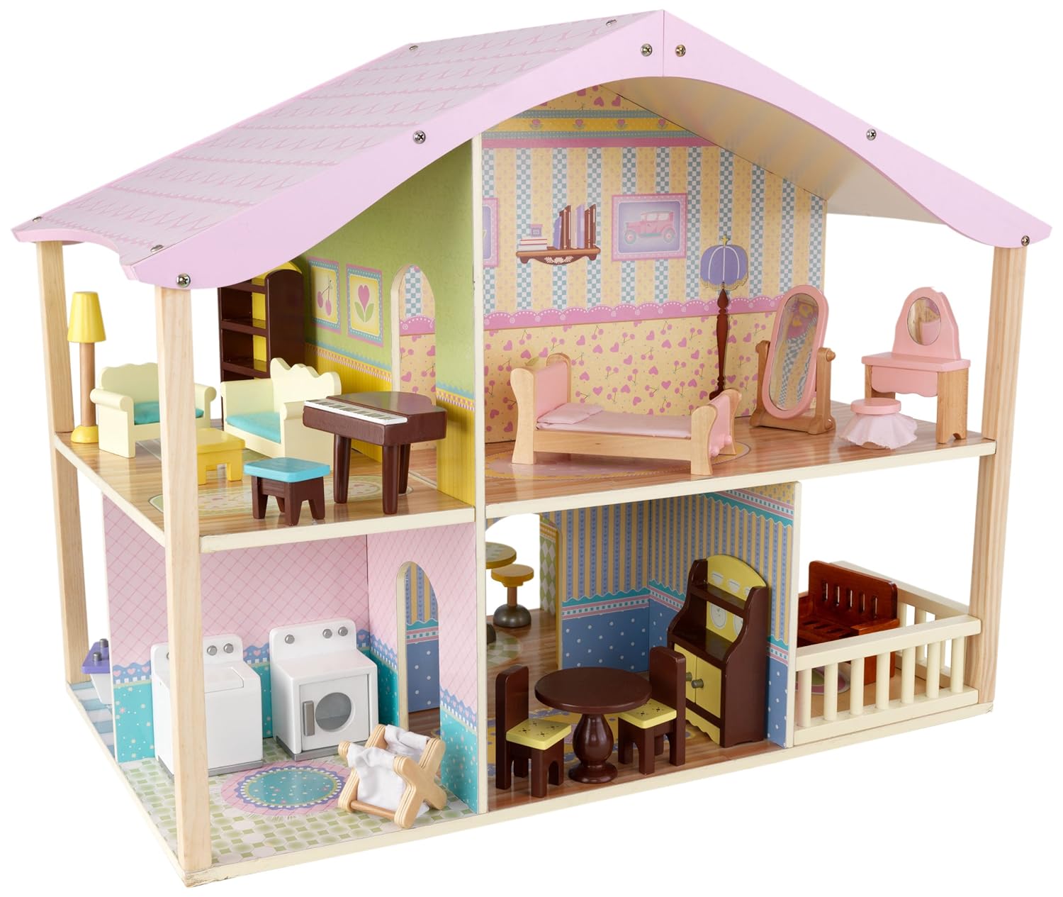 Childrens Wooden Dolls Houses UK