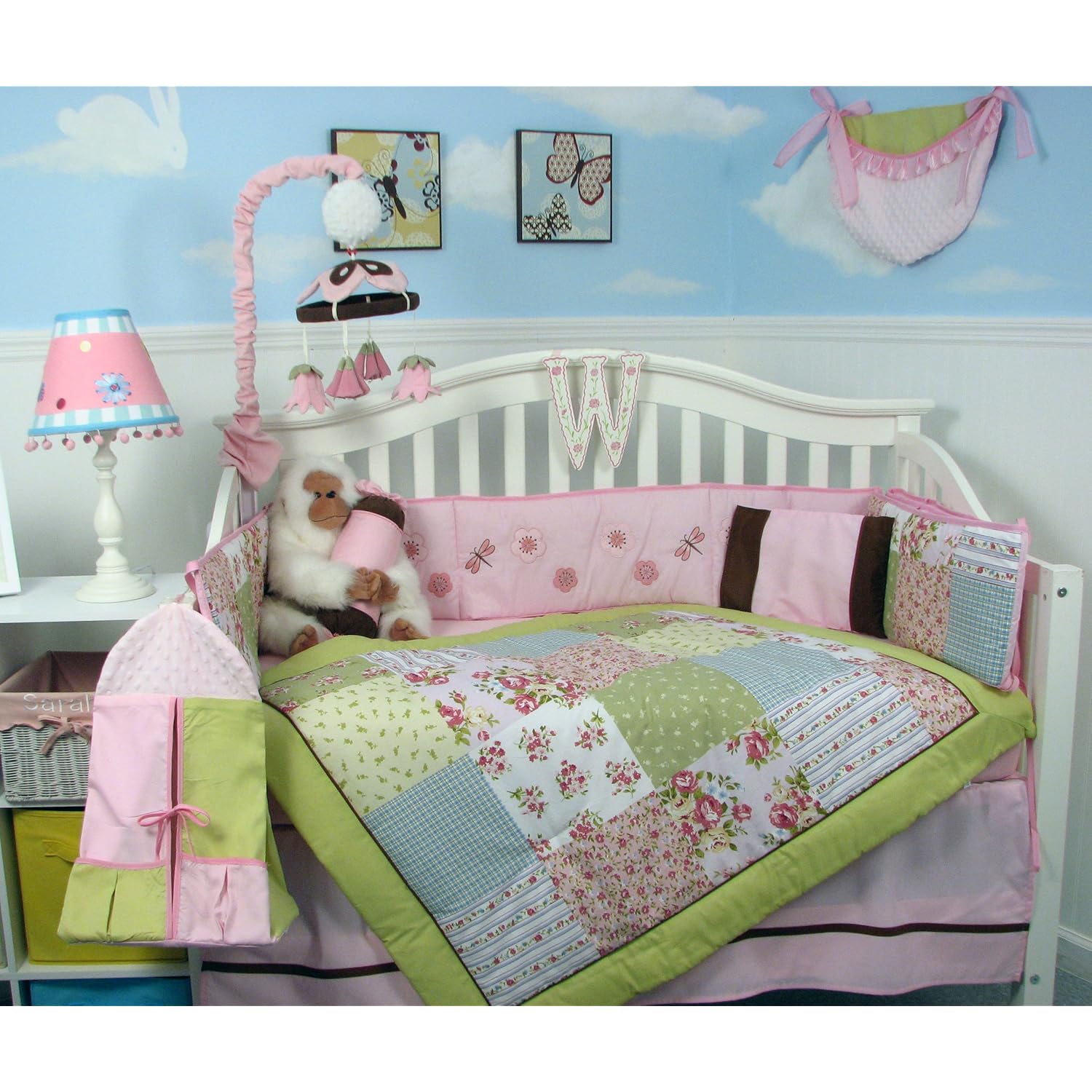 cottage classic Nursery bedding sets, Nursery bedding, Baby cribs