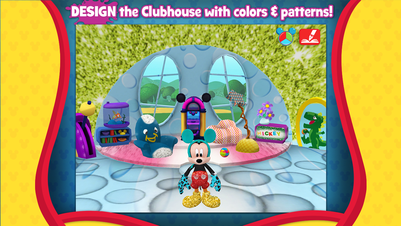 Amazon.com: Mickey Mouse Clubhouse Color and Play: Appstore for Android