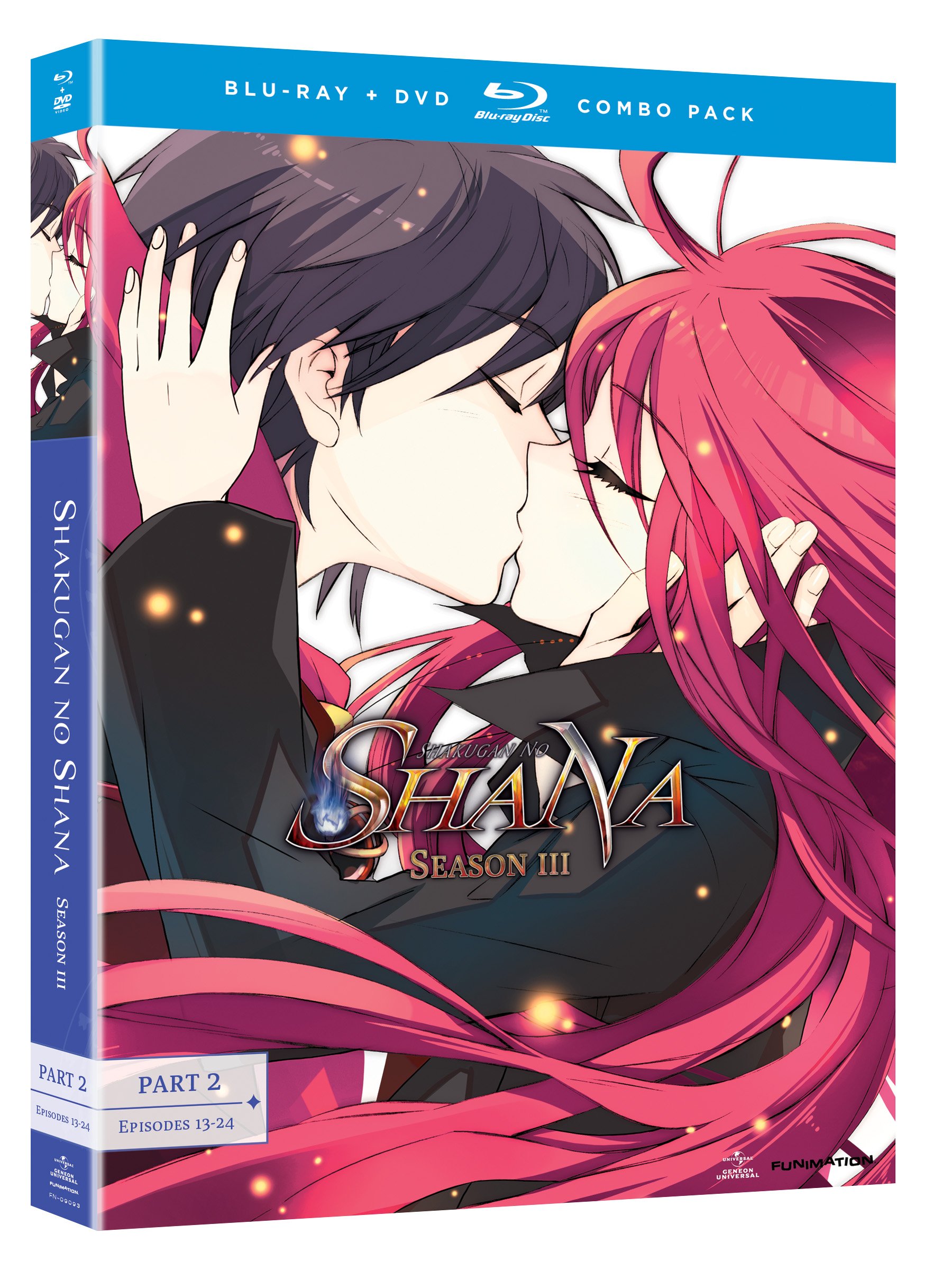 Shakugan No Shana Season 3 Part 2 Blu Ray Dvd Combo Fandom Post Forums