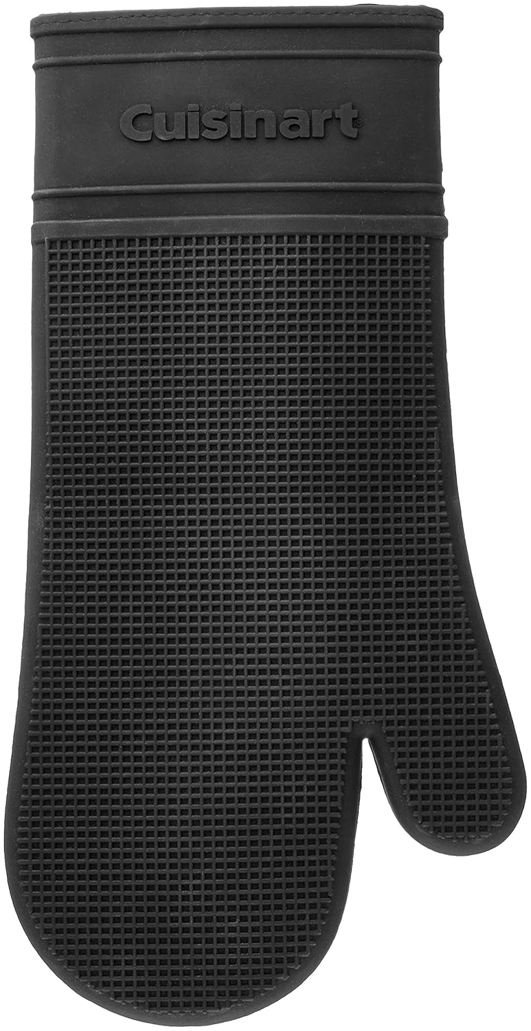 Cuisinart Silicone HeatProof Oven Mitts with Quilted Cotton Lining eBay
