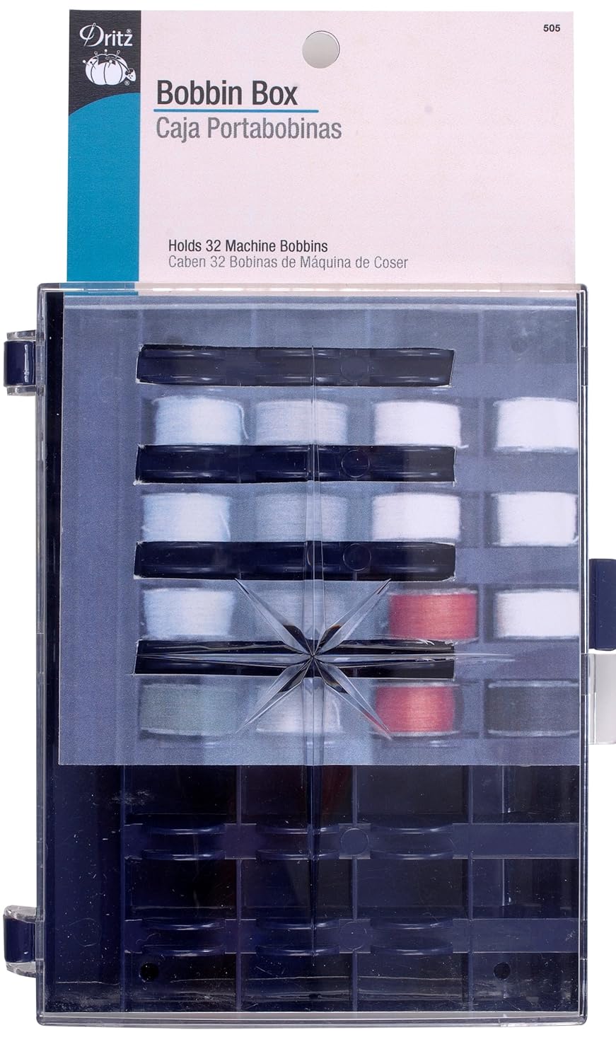  Dritz Heavy Duty Bobbin Box