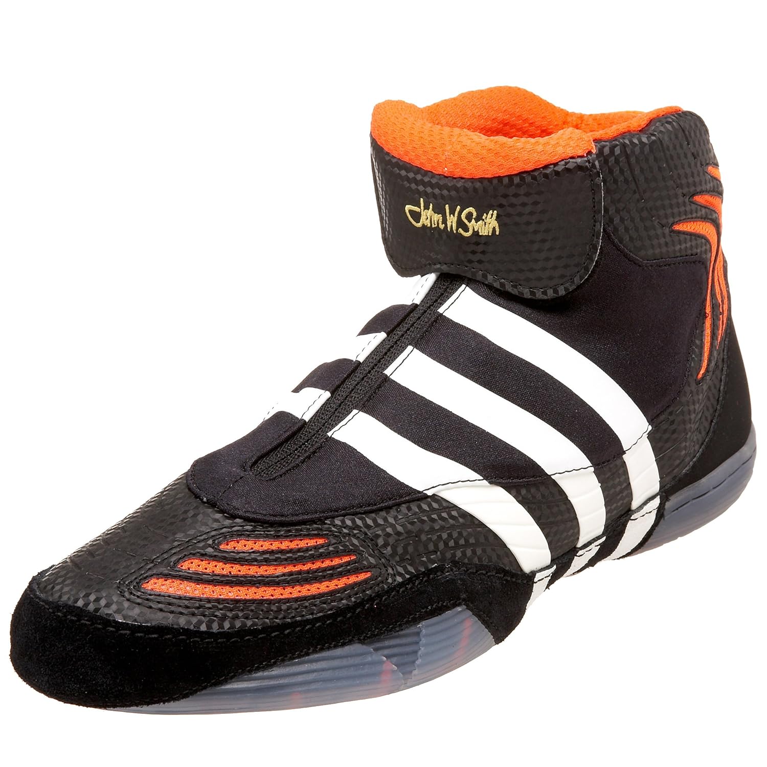 adidas Men�s AdiSTRIKE John Smith Wrestling Shoe,Black