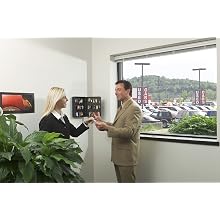 SentrySafe KB25 KeyBox with 25 Key Hangers, Black