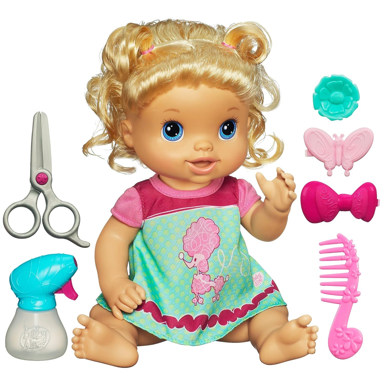 Baby Alive Blonde Doll Beautiful Now Hairstyle Doll NEW NIB eBay