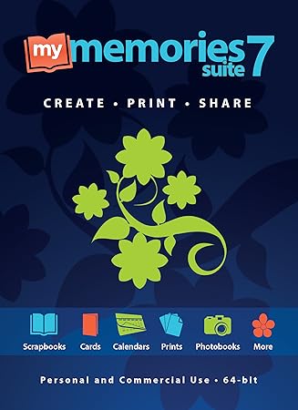 MyMemories Suite 7: The fun and easy way to create scrapbooks, photobooks, prints, custom gifts, and more! (for Mac) [Download]