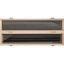 Mitutoyo 528-105, 10" Knife Edge Straight Edge With Protective Cover