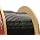 Loos EXERFLEXPRO Carbon Steel Exercise Cable, Nylon Coated, 7x19 Strand Core, Black