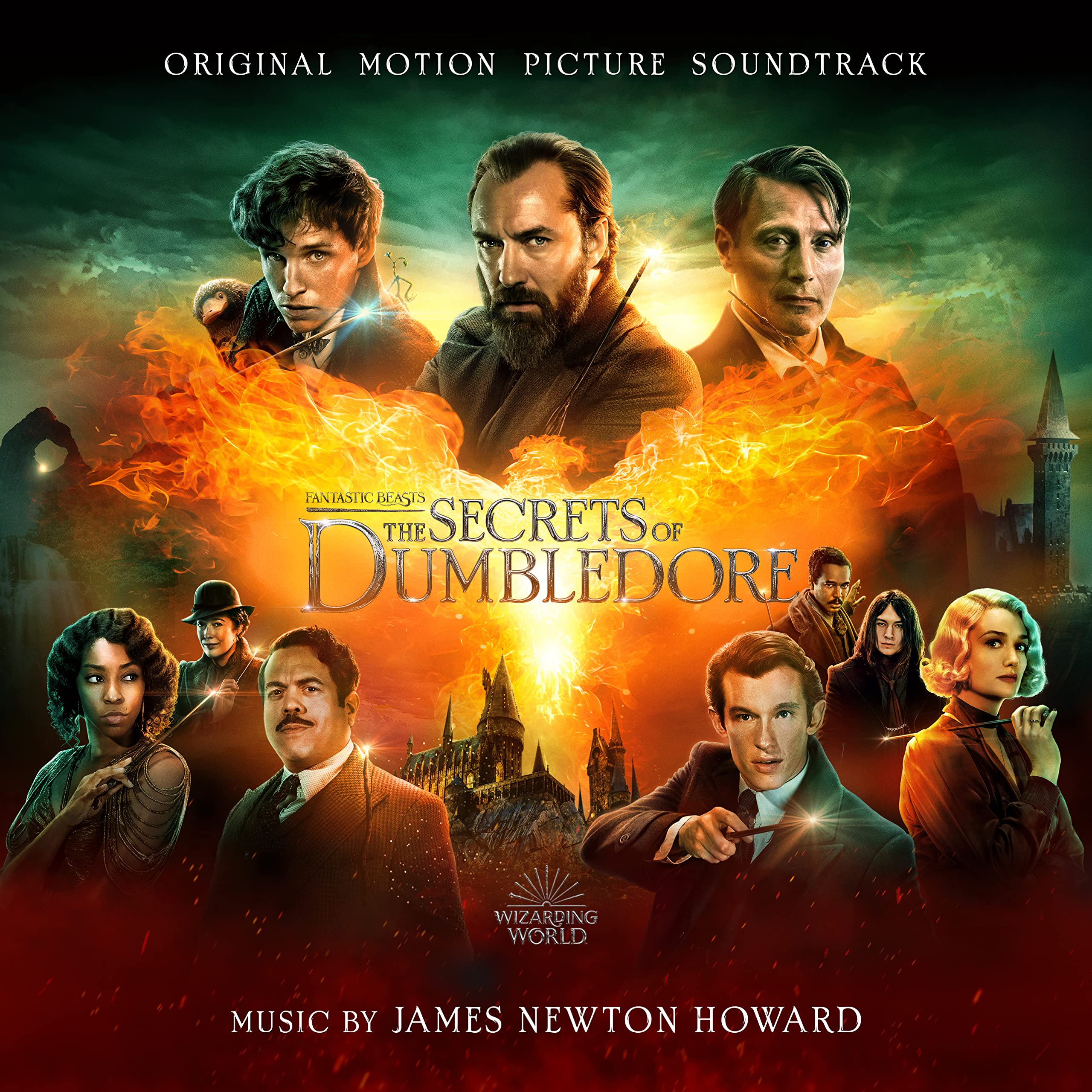 Fantastic Beasts: The Secrets of Dumbledore (Original Motion Picture Soundtrack) ジェームズ・ニュートン・ハワード