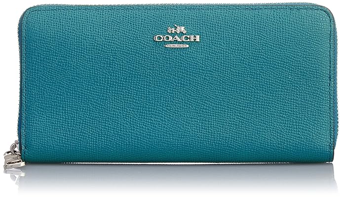 coach wallets teal